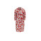 Rosso 35 jurk rood 1