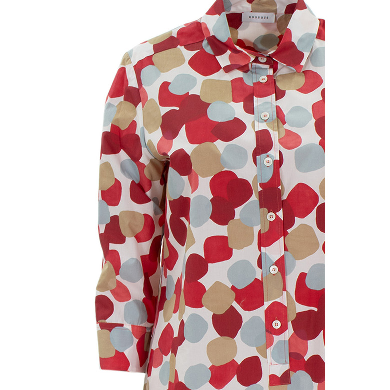 Rosso 35 jurk rood 2