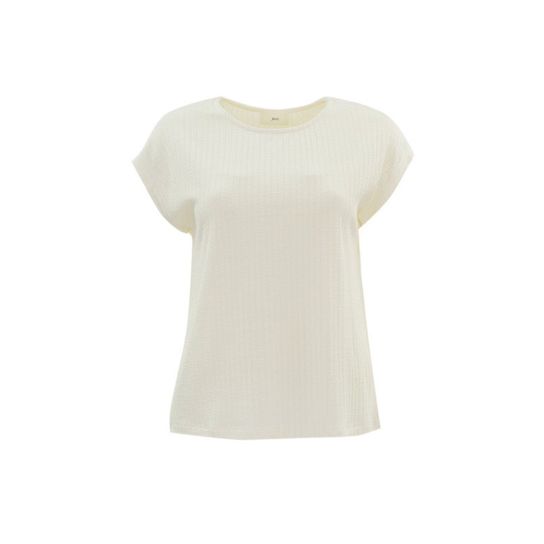 Jade. t-shirt ecru