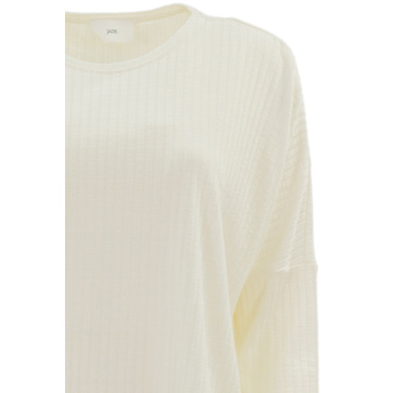 Jade. t-shirt ecru