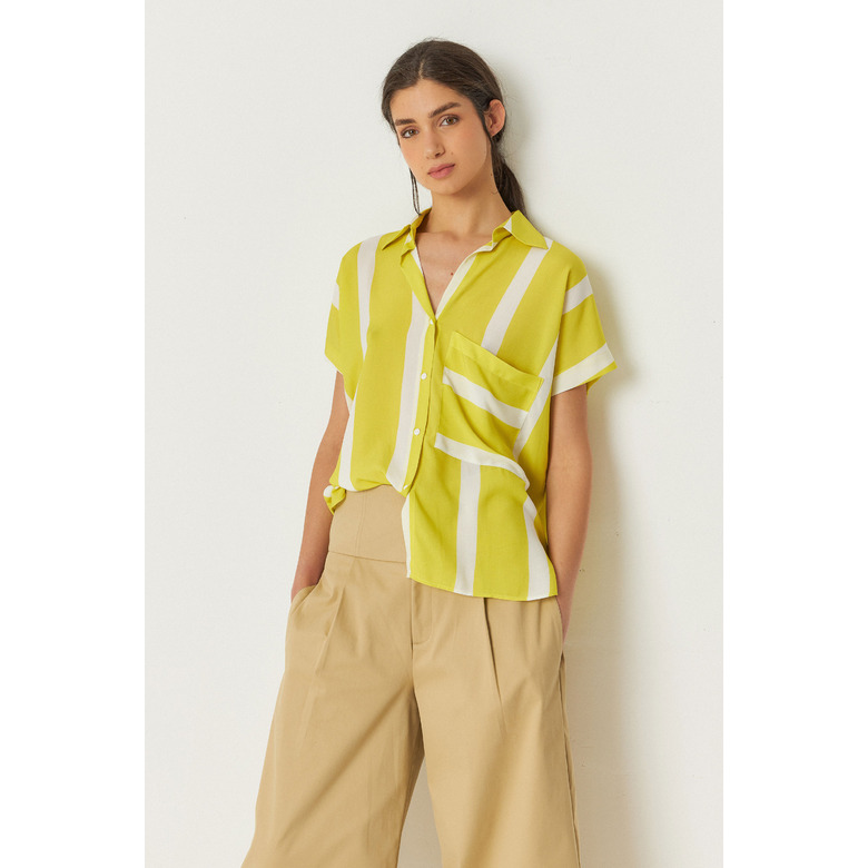 Skfk blouse groen 2