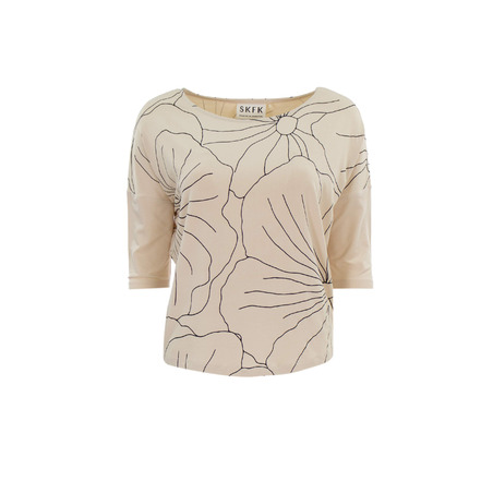 Skfk t-shirt beige