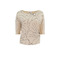 Skfk t-shirts lightbrown 1