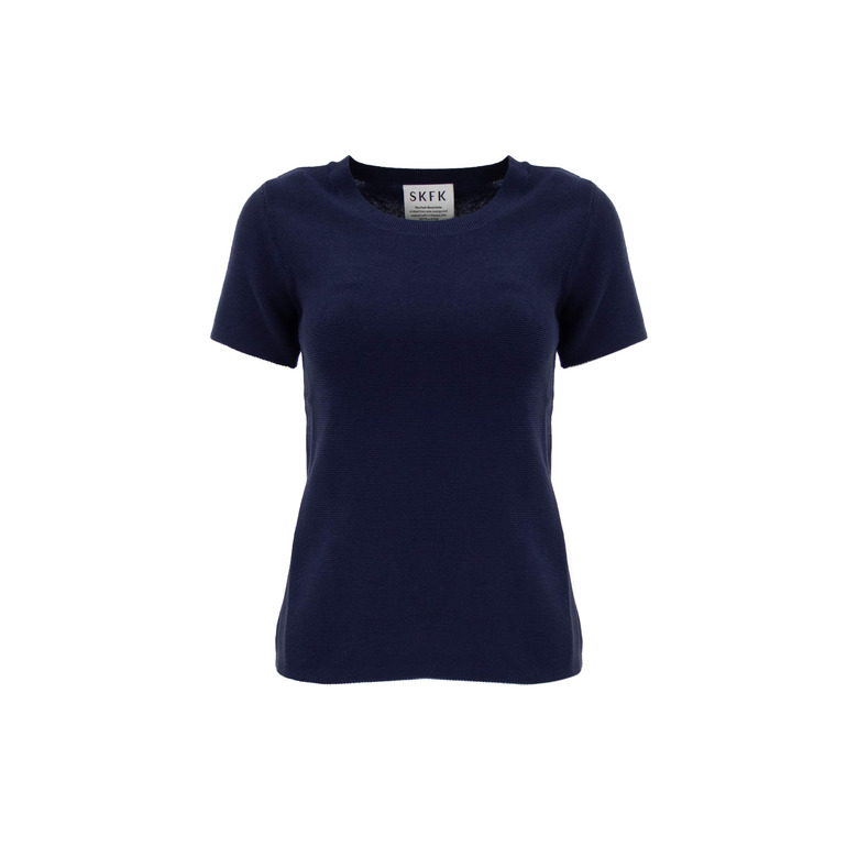 Skfk trui blauw