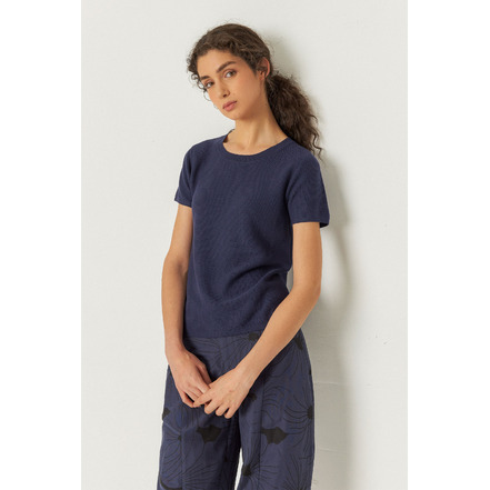 Skfk trui blauw
