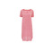 120%lino robe rose