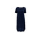 120%lino robe bleu 1
