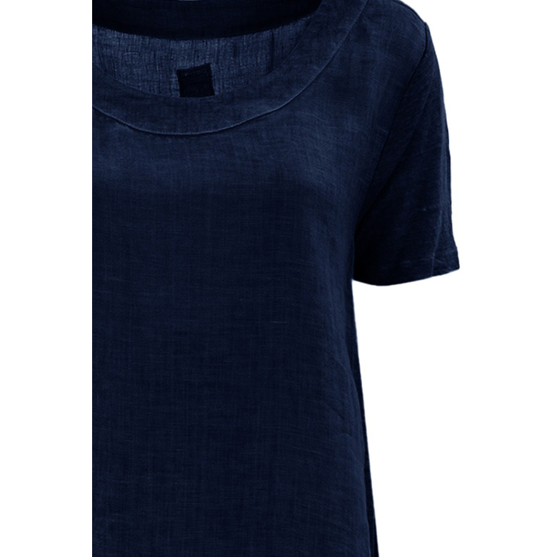 120%lino robe bleu 2