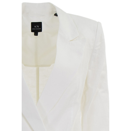 Armani Exchange blazer wit