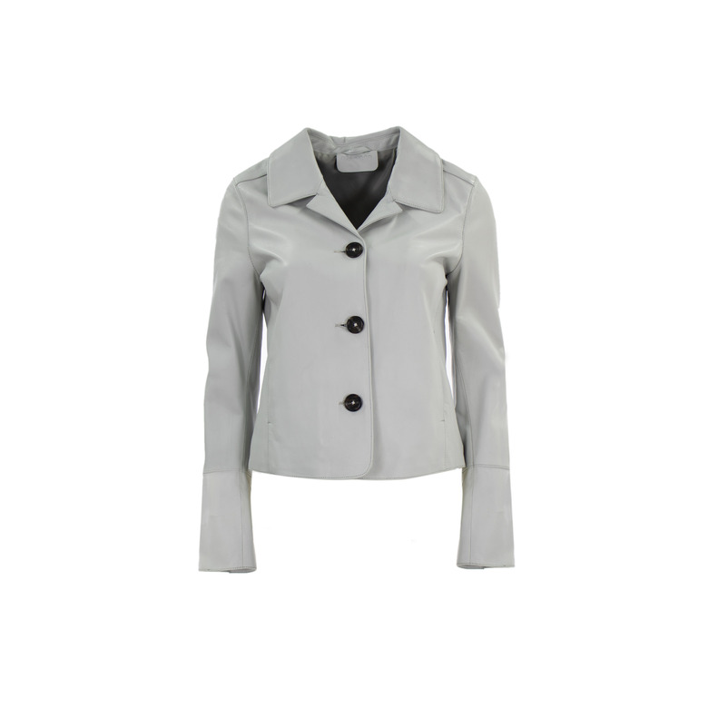 Oakwood vest grijs 1