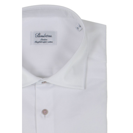 Stenstroms shirt white