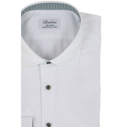 Stenstroms shirt white
