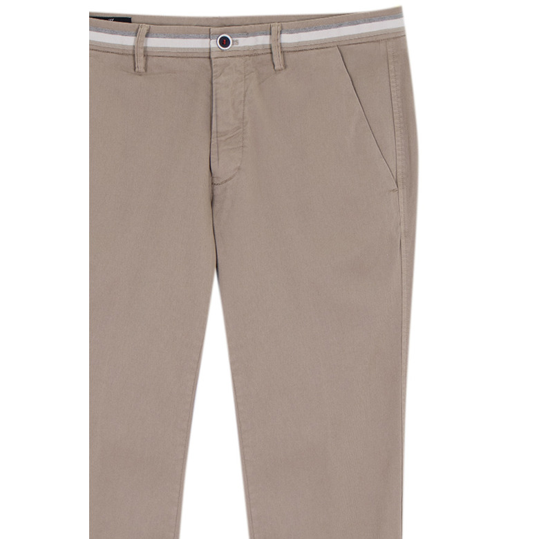 Mason's trousers lightbrown 2