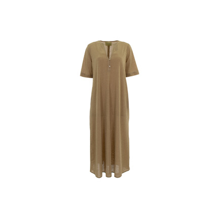 Momoni jurk beige