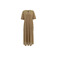 Momoni kleid beige 1