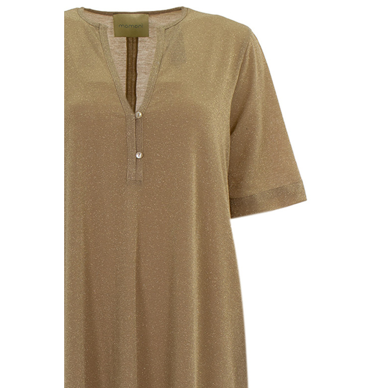 Momoni kleid beige 2
