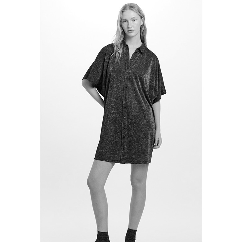 Momoni kleid blau 2