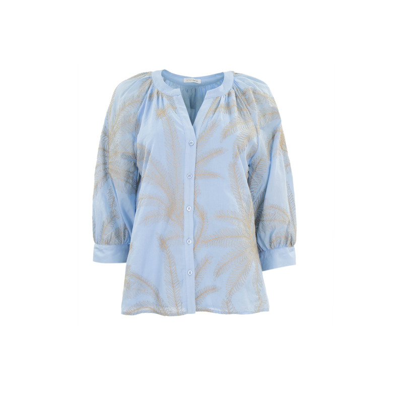 Atmos blouse blauw 1