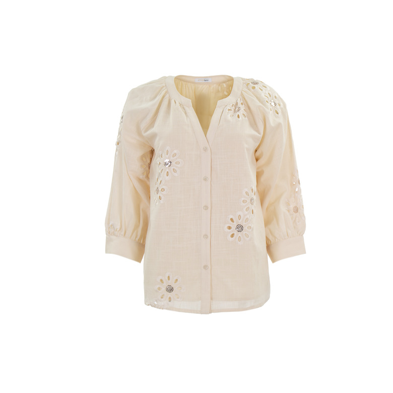 Atmos bluse beige