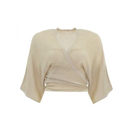 Atmos gilet beige