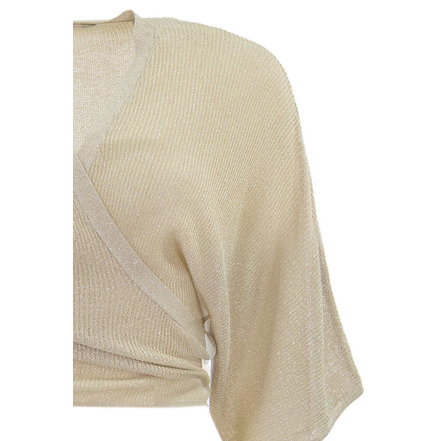 Atmos gilet beige