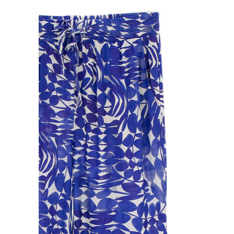 La Fee Maraboutee bluse blau 2