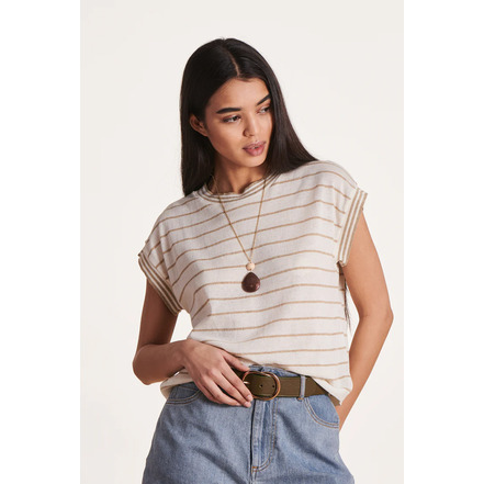 La Fee Maraboutee sweater ecru
