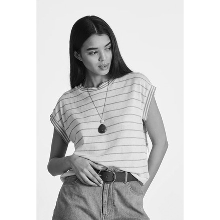 La Fee Maraboutee sweater ecru