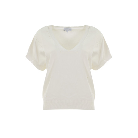 La Fee Maraboutee sweater ecru
