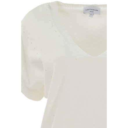 La Fee Maraboutee sweater ecru