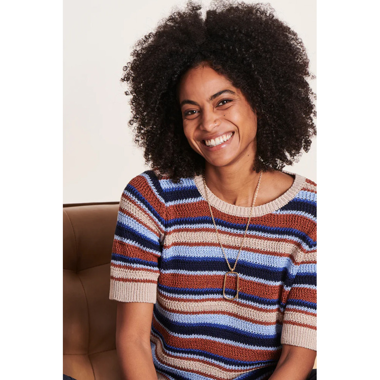 La Fee Maraboutee sweater multicolor 2