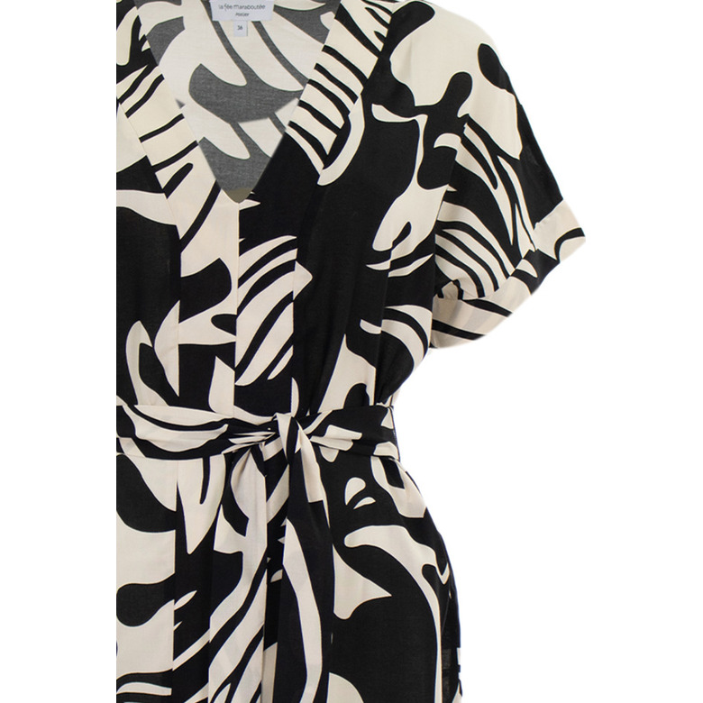 La Fee Maraboutee robe noir 2