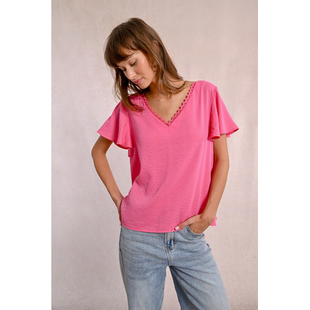 Molly Bracken blouse roze