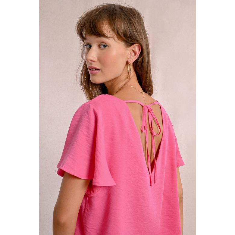 Molly Bracken bluse rosa 3