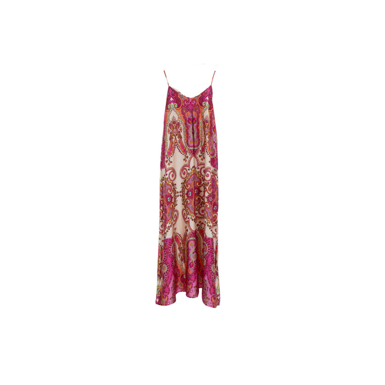 Molly Bracken jurk roze