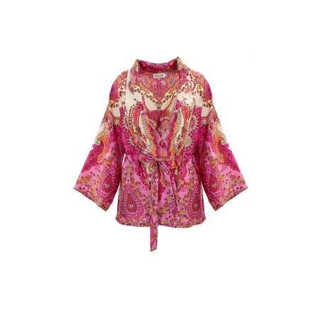 Molly Bracken cardigan roze