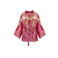 Molly Bracken strickjacke rosa 1