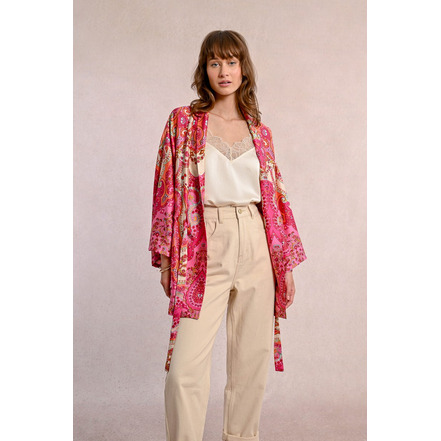 Molly Bracken cardigan roze