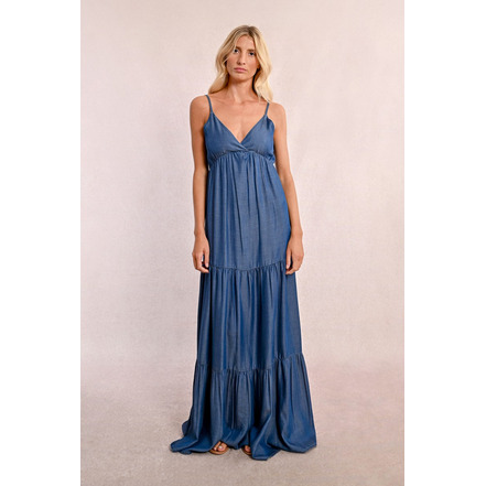 Molly Bracken jurk blauw