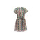 Molly Bracken jurk multi color 1
