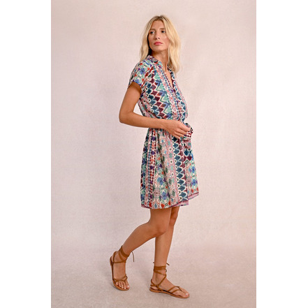 Molly Bracken jurk multi color