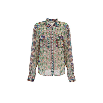 Molly Bracken blouse multi color