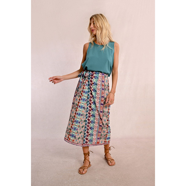 Molly Bracken rok multi color 2