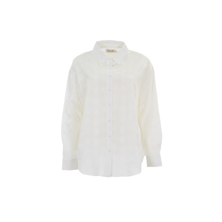 Molly Bracken blouse wit