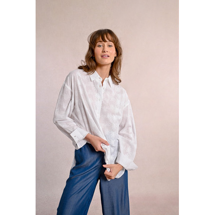 Molly Bracken blouse wit