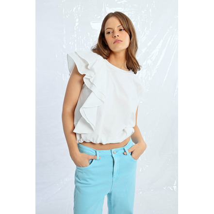 Molly Bracken t-shirt ecru