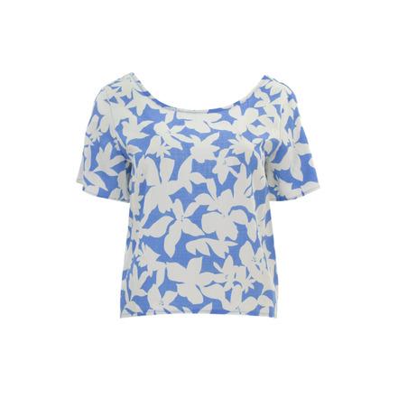 Molly Bracken blouse blauw