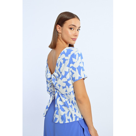 Molly Bracken blouse blauw