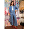 Molly Bracken broek blauw 2