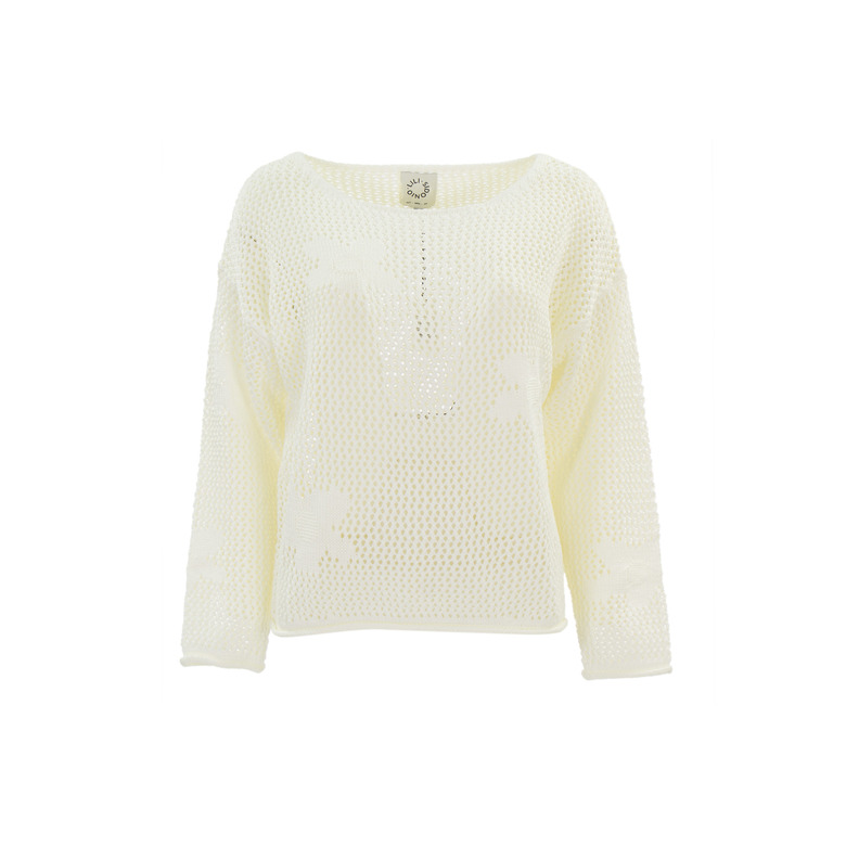 Molly Bracken sweater ecru 1